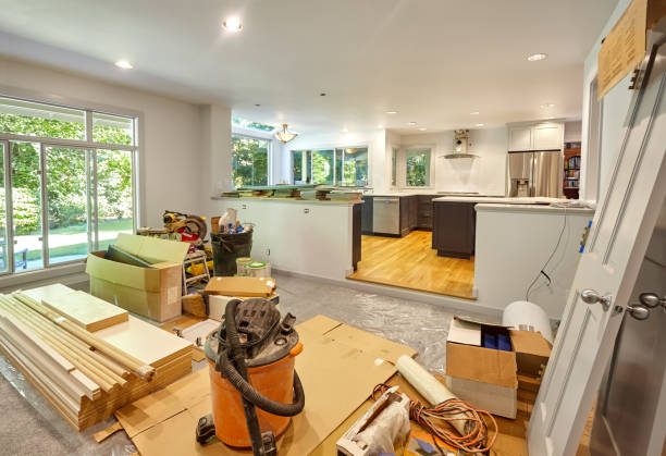 Professional Kitchen Renovation technician working in Dresher, PA